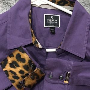 Express essential dress shirt